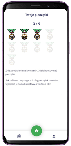 Program lojalnościowy dla restauracji
